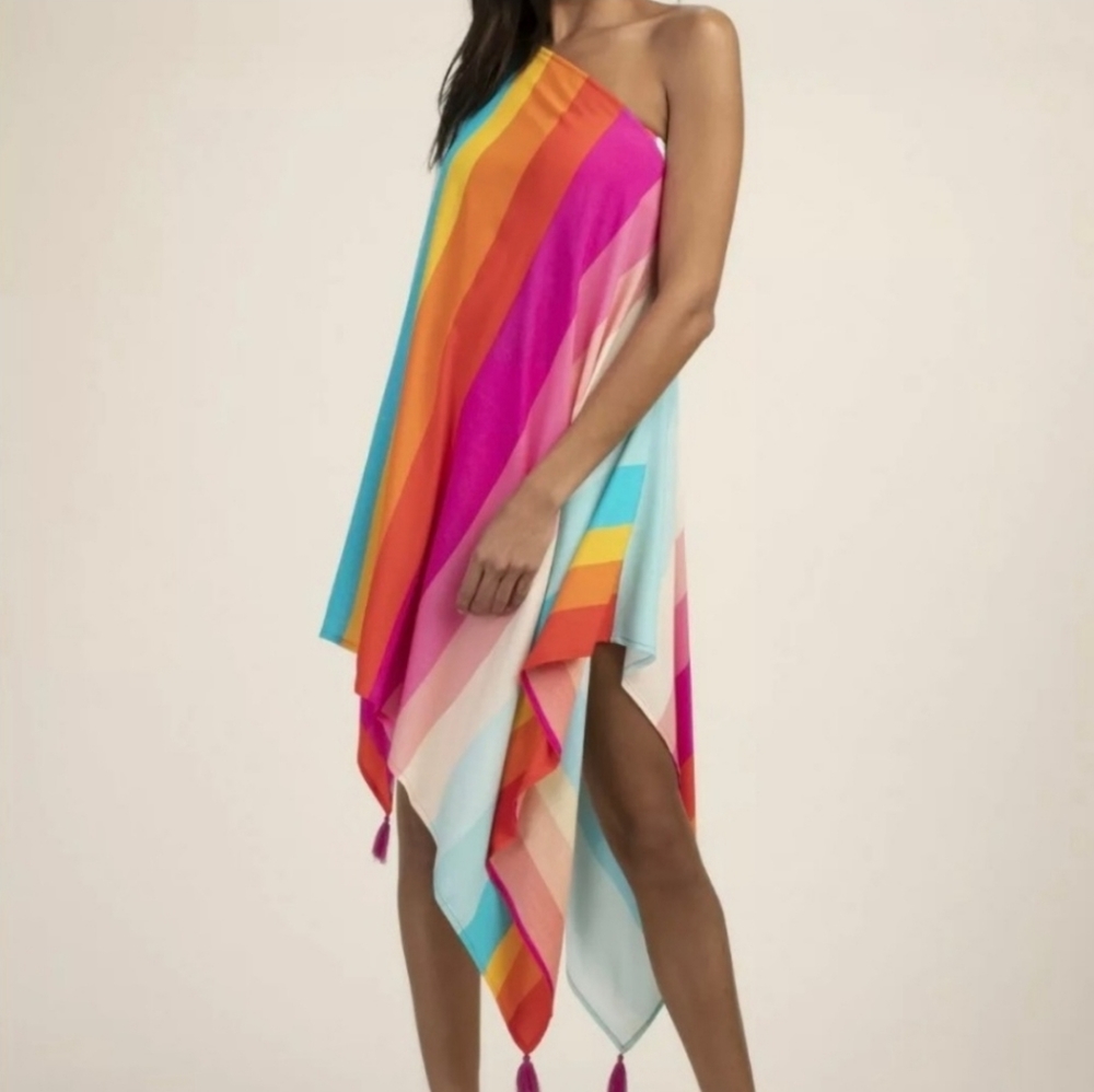 Sunrise stripe caftan limited edition anniversary collection sold out